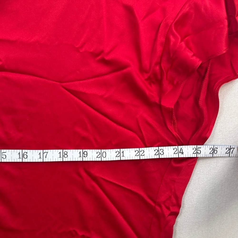 Victoria's Secret Red Satin Robe - Picture 4 of 7